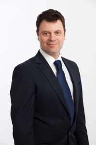 Dr Nick Maisey, a specialist in gastro-intestinal cancers